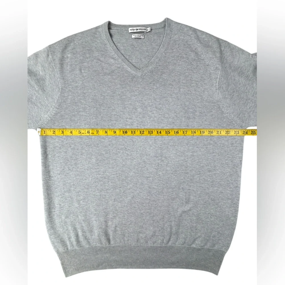 NWOT‎ | Peter Millar | Silk Blend V Neck Sweater | XL